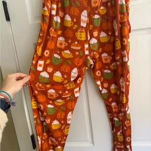 Little Sleepies Autumn Cozy Pajama Bottoms